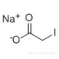 아세트산, 2- 요오드-, 나트륨 염 (1 : 1) CAS 305-53-3